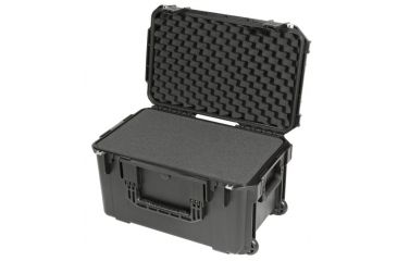 Image of SKB Cases I Series Injection Molded Watertight &amp; Dust Proof Case w/wheels, Black, 22in x 13in x 12in 3i-2213-12BC