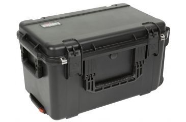 Image of SKB Cases I Series Injection Molded Watertight &amp; Dust Proof Case w/wheels, Black, 22in x 13in x 12in 3i-2213-12BE