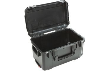 Image of SKB Cases I Series Injection Molded Watertight &amp; Dust Proof Case w/wheels, Black, 22in x 13in x 12in 3i-2213-12BE