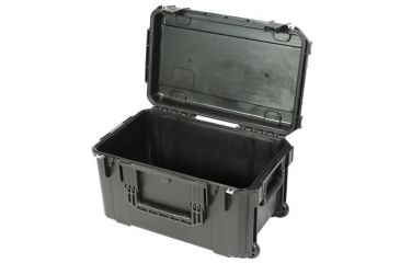 Image of SKB Cases I Series Injection Molded Watertight &amp; Dust Proof Case w/wheels, Black, 22in x 13in x 12in 3i-2213-12BE