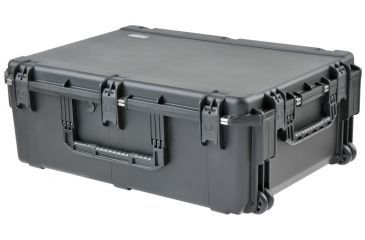 Image of SKB Cases I Series Injection Molded Watertight &amp; Dust Proof Case w/wheels, Black, 34.50in x 24.50in x 12.75in 3I-3424-12BE