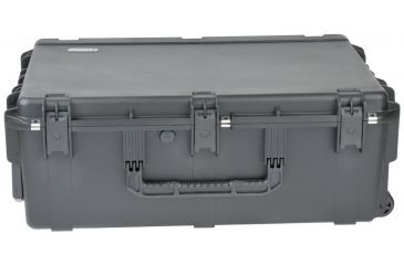 Image of SKB Cases I Series Injection Molded Watertight &amp; Dust Proof Case w/wheels, Black, 34.50in x 24.50in x 12.75in 3I-3424-12BE