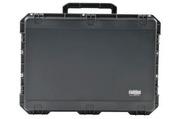 Image of SKB Cases I Series Injection Molded Watertight &amp; Dust Proof Case w/wheels, Black, 34.50in x 24.50in x 12.75in 3I-3424-12BE