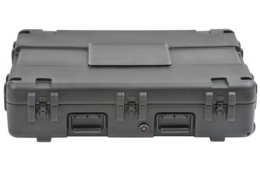 Image of SKB Cases I Series Injection Molded Watertight &amp; Dust Proof Case w/wheels, Black, 32in x 21in x 7in 3R3221-7B-EW