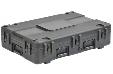 Image of SKB Cases I Series Injection Molded Watertight &amp; Dust Proof Case w/wheels, Black, 32in x 21in x 7in 3R3221-7B-EW