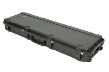 Image of SKB Cases Injection Molded 42.5inx14.5inx5.5in 76-Note Keyboard Case, Black, 3I-5014-TKBD
