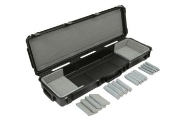 Image of SKB Cases Injection Molded 42.5inx14.5inx5.5in 76-Note Keyboard Case, Black, 3I-5014-TKBD