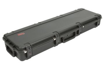 Image of SKB Cases Injection Molded 42.5inx14.5inx5.5in 76-Note Keyboard Case, Black, 3I-5014-TKBD