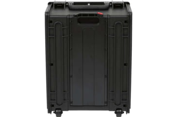 Image of SKB Cases Injecton Molded Laptop/4U Rack Wth Wheels And Pull Handle, 1SKB-ISF4U
