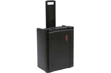 Image of SKB Cases Injecton Molded Laptop/4U Rack Wth Wheels And Pull Handle, 1SKB-ISF4U