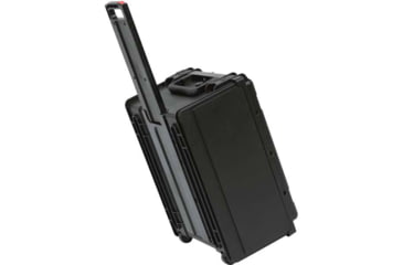 Image of SKB Cases Injecton Molded Laptop/4U Rack Wth Wheels And Pull Handle, 1SKB-ISF4U