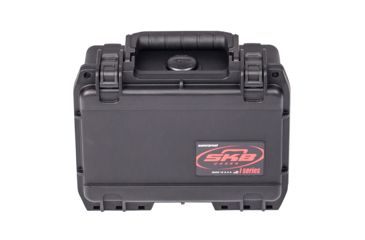 Image of SKB Cases iSeries 0705-3 Waterproof Utility Case,8.36x6.7x3.83in,Black 3I-0705-3B-E