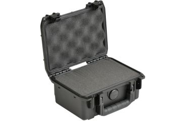 Image of SKB Cases iSeries 0705-3 Waterproof Utility Case,8.36x6.7x3.83in,Black w/Cubed Foam 3i-0705-3B-C