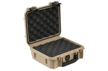 Image of SKB Cases iSeries 0907-4 Waterproof Utility Case Tan, 10 3/4 X 9 3/4 X 4 7/8 3i-0907-4T-L