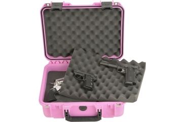 Image of SKB Cases iSeries 1510-6 Waterproof Utility Case, Pink, 17 x 13 1/2 x 7 1/2 3i-1510-6P-L