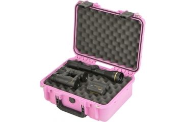 Image of SKB Cases iSeries 1510-6 Waterproof Utility Case, Pink, 17 x 13 1/2 x 7 1/2 3i-1510-6P-L