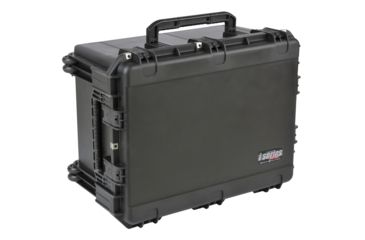 Image of SKB Cases iSeries 2922-12 Waterproof Utility Case, Black, 29in x 18in x 16in 3i-2922-16BE