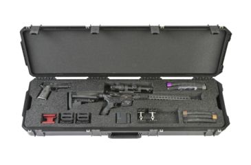 Image of SKB Cases iSeries 3-Gun Competition Case,Black,53.125x17.25x7in 3i-5014-3G