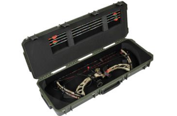 Image of SKB Cases Seres Medum Bow Case, OD Green, 3i-4214-PL-M