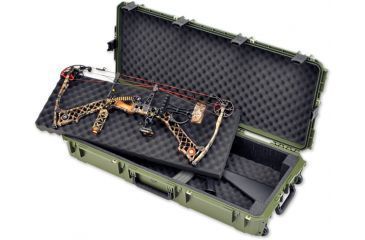 Image of SKB Cases iSeries 4217 Double Rifle Case, Olive Drab, 45 1/2X20X9 3i-4217-DB-M
