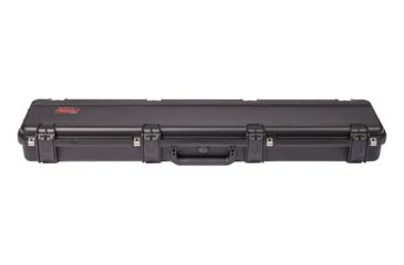 Image of SKB Cases iSeries 4909-5 Waterproof Utility Case w/ layered foam, Black, 50 1/2 x 11 3/4 x 6 3i-4909-5B-L