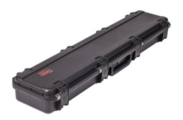 Image of SKB Cases iSeries 4909-5 Waterproof Utility Case w/ layered foam, Black, 50 1/2 x 11 3/4 x 6 3i-4909-5B-L