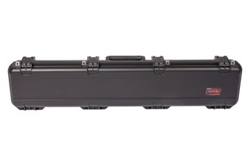 Image of SKB Cases iSeries 4909-5 Waterproof Utility Case w/ layered foam, Black, 50 1/2 x 11 3/4 x 6 3i-4909-5B-L