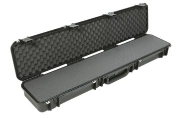Image of SKB Cases iSeries 4909-5 Waterproof Utility Case w/ layered foam, Black, 50 1/2 x 11 3/4 x 6 3i-4909-5B-L