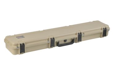 Image of SKB Cases iSeries 4909-5 Waterproof Utility Case w/ layered foam in Tan, 50 1/2 x 11 3/4 x 6 3i-4909-5T-L