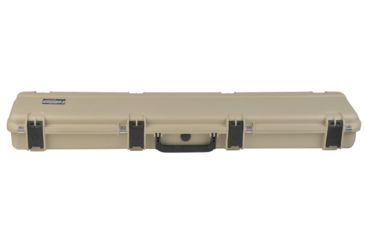 Image of SKB Cases iSeries 4909-5 Waterproof Utility Case w/ layered foam in Tan, 50 1/2 x 11 3/4 x 6 3i-4909-5T-L