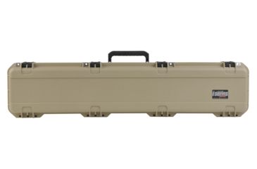 Image of SKB Cases iSeries 4909-5 Waterproof Utility Case w/ layered foam in Tan, 50 1/2 x 11 3/4 x 6 3i-4909-5T-L