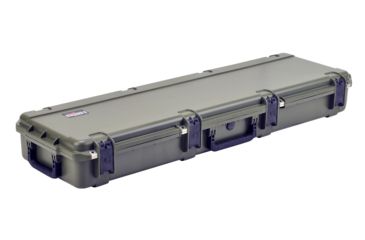 Image of SKB Cases iSeries 5014 Double Bow Case, Olive Drab, 54X17 1/2X7 3i-5014-DB-M