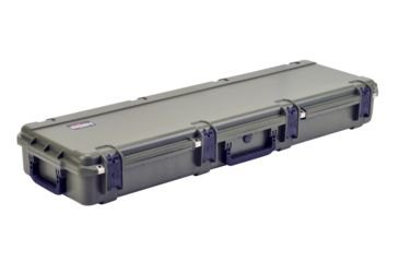 Image of SKB Cases iSeries 5014 Double Rifle Case, Olive Drab, 53 1/8 x 17 1/4 x 7 3i-5014-DR-M