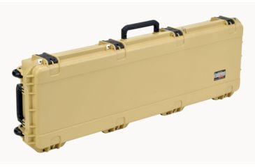 Image of SKB Cases iSeries 5014 Double Rifle Case, Tan, 53 1/8 x 17 1/4 x 7 3i-5014-DR-T
