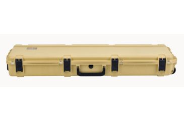 Image of SKB Cases iSeries 5014 Double Rifle Case, Tan, 53 1/8 x 17 1/4 x 7 3i-5014-DR-T