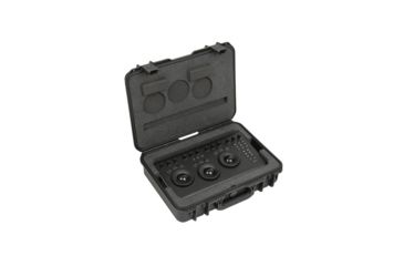 Image of SKB Cases iSeries Blackmagic Design DaVinci Resolve Micro Panel Case, Black, 19.68in x 15.18in x 5.46in 3i-18135DAV