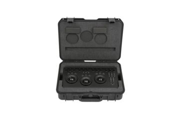 Image of SKB Cases iSeries Blackmagic Design DaVinci Resolve Micro Panel Case, Black, 19.68in x 15.18in x 5.46in 3i-18135DAV
