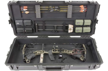 Image of SKB Cases Seres Large Bow Case, Black, Black Plus, 3i-4217-PLP