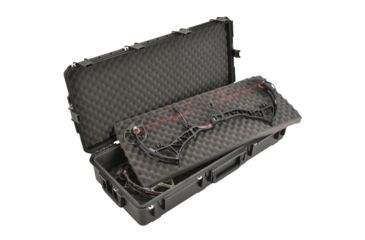 Image of SKB Cases iSeries Bowtech Double Bow Case, Black 3i-4217-BDB