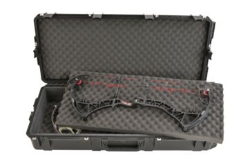 Image of SKB Cases iSeries Bowtech Double Bow Case, Black 3i-4217-BDB