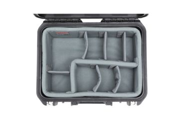 Image of SKB Cases iSeries Case w/Think Tank Designed Dividers, Black, 12.5in x 8.5in x 5in 3i-1309-6DT