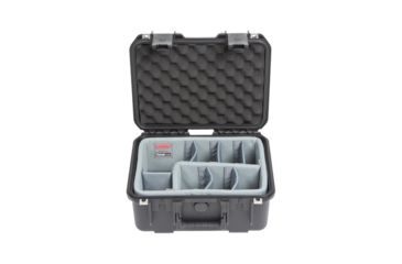 Image of SKB Cases iSeries Case w/Think Tank Designed Dividers, Black, 12.5in x 8.5in x 5in 3i-1309-6DT