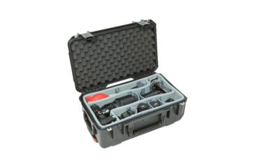 Image of SKB Cases iSeries Case w/Think Tank Designed Photo Dividers, Black, 19.5in x 10.5in x 6in 3i-2011-7DT
