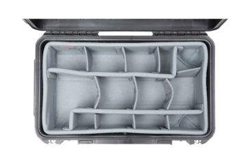 Image of SKB Cases iSeries Case w/Think Tank Designed Photo Dividers, Black, 19.5in x 10.5in x 7in 3i-2011-8DT