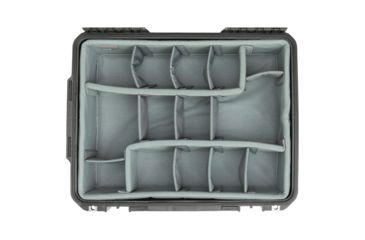 Image of SKB Cases iSeries Case w/Think Tank Designed Photo Dividers, Black, 19.5in x 14.5in x 6in 3i-2015-7DT