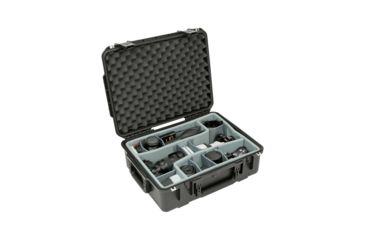 Image of SKB Cases iSeries Case w/Think Tank Designed Photo Dividers, Black, 19.5in x 14.5in x 6in 3i-2015-7DT