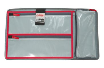 Image of SKB Cases iSeries Case w/Think Tank Designed Photo Dividers and Lid Organizer, Black, 19.5in x 10.5in x 6in 3i-2011-8DL