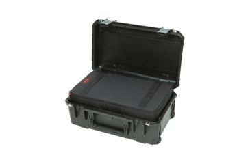 Image of SKB Cases iSeries Case w/Think Tank Designed Zippered, Removeable Divider interior, Black, 19.5in x 10.5in x 7in 3i-2011-7DZ