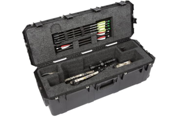 Image of SKB Cases iSeries Crossbow Case, Tenpoint Vapor RS470/Nitro 505, Black, 3I-3913-VAP