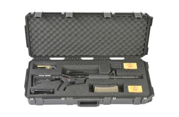 Image of SKB Cases iSeries Custom AR Case, Black Small, 3i-3614-AR